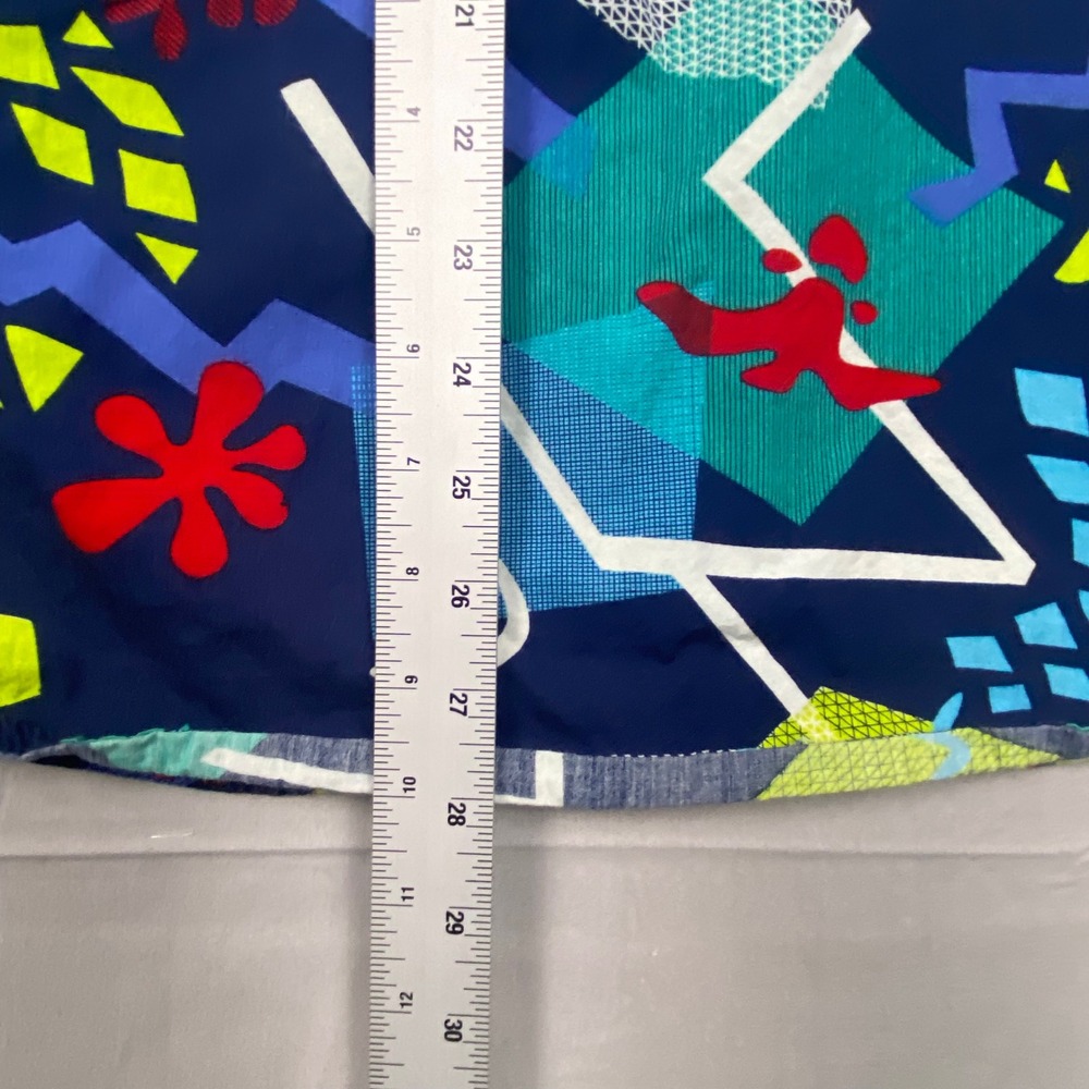KAVU Klear Above Etch Art Shirt Mens Medium Hawaiian Cotton Abstract Casual - Picture 9 of 11